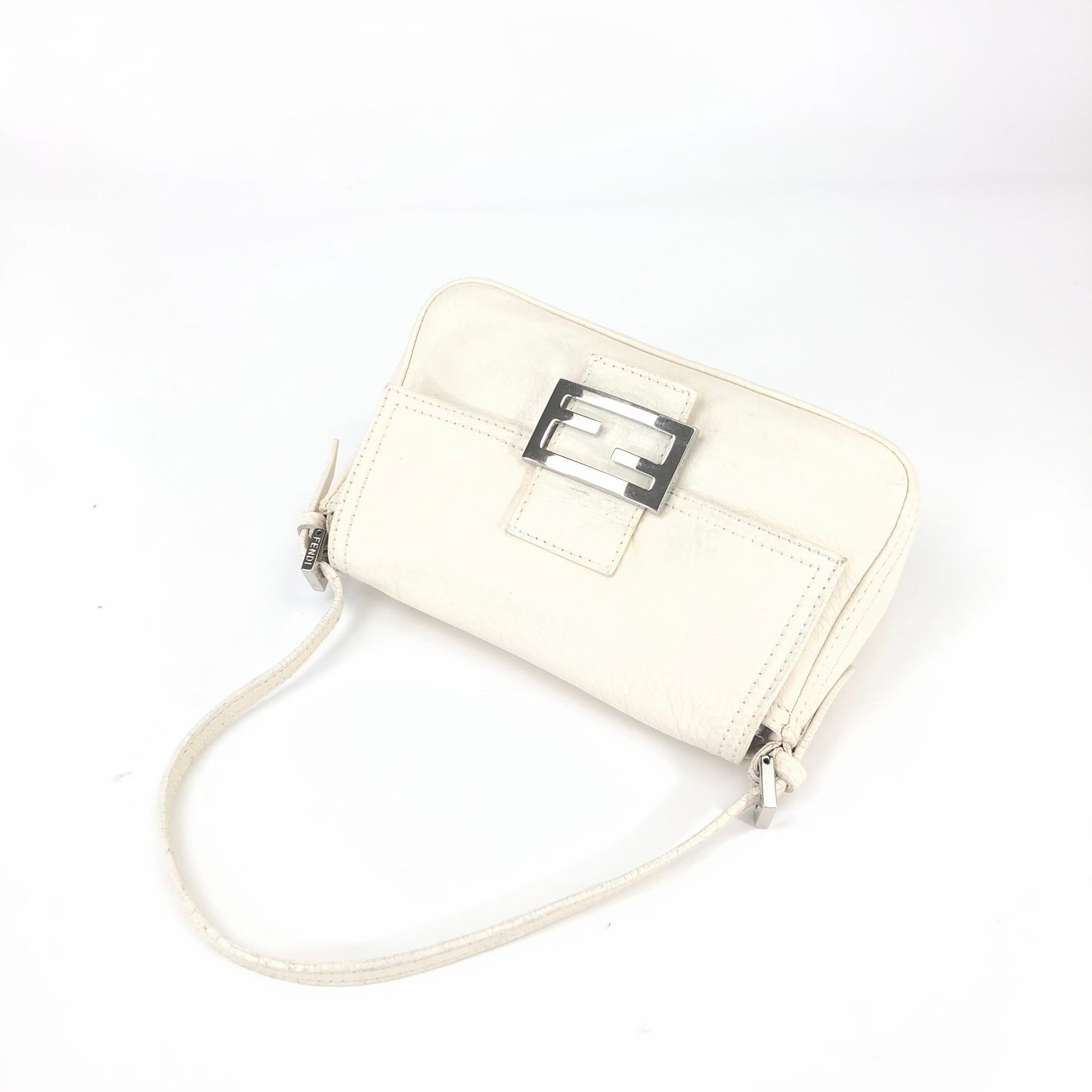 FENDI LEATHER BAGUETTE BAG