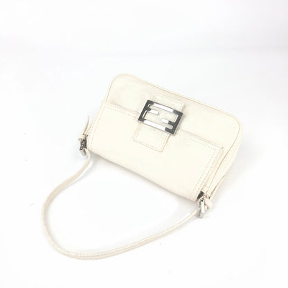 FENDI LEATHER BAGUETTE BAG