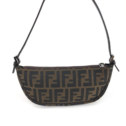 FENDI ZUCCA SHOULDER BAG