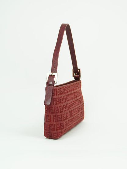 FENDI ZUCCA SHOULDER BAG