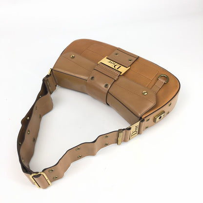 CHRISTIAN DIOR 2002 STREET CHIC COLUMBUS SHOULDER BAG