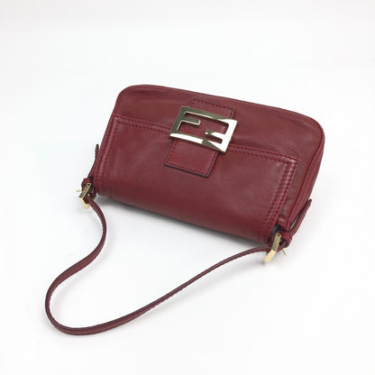 FENDI LEATHER BAGUETTE BAG