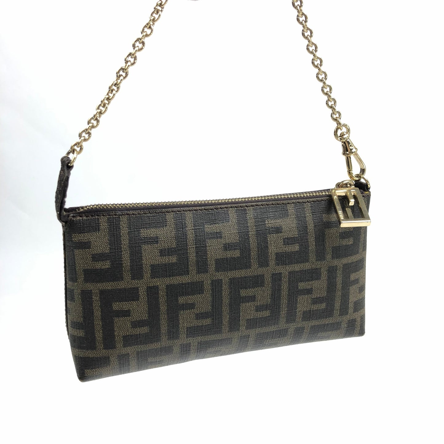 FENDI ZUCCA SHOULDER BAG