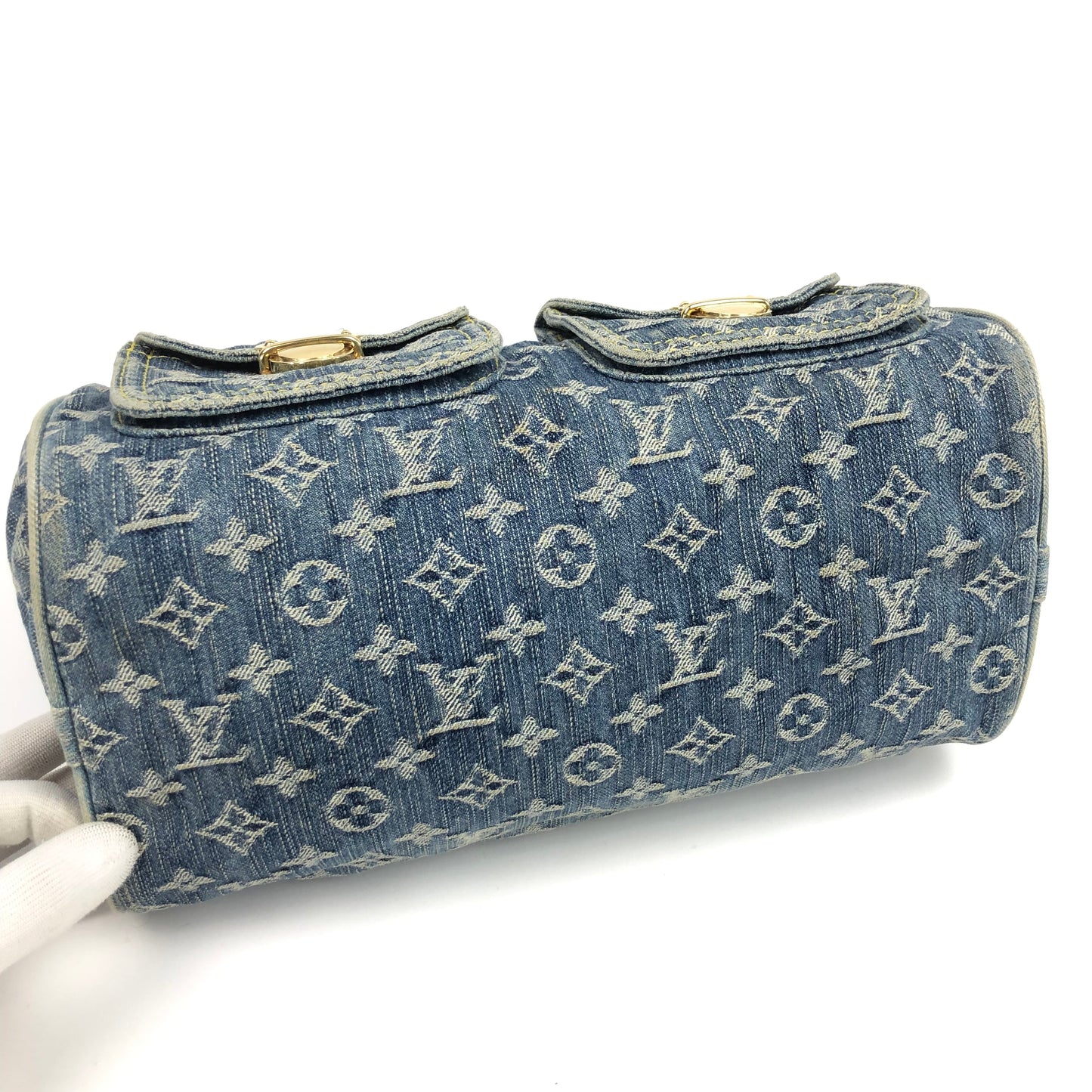 LOUIS VUITTON DENIM NEO SPEEDY BAG