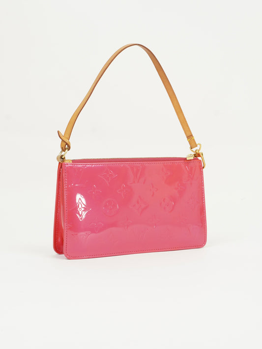 LOUIS VUITTON VERNIS POCHETTE BAG