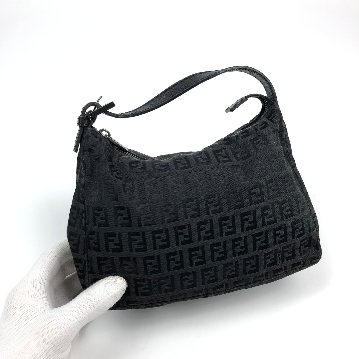 FENDI MONOGRAM CLUTCH BAG