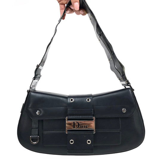 CHRISTIAN DIOR STREET CHIC COLUMBUS SHOULDER BAG