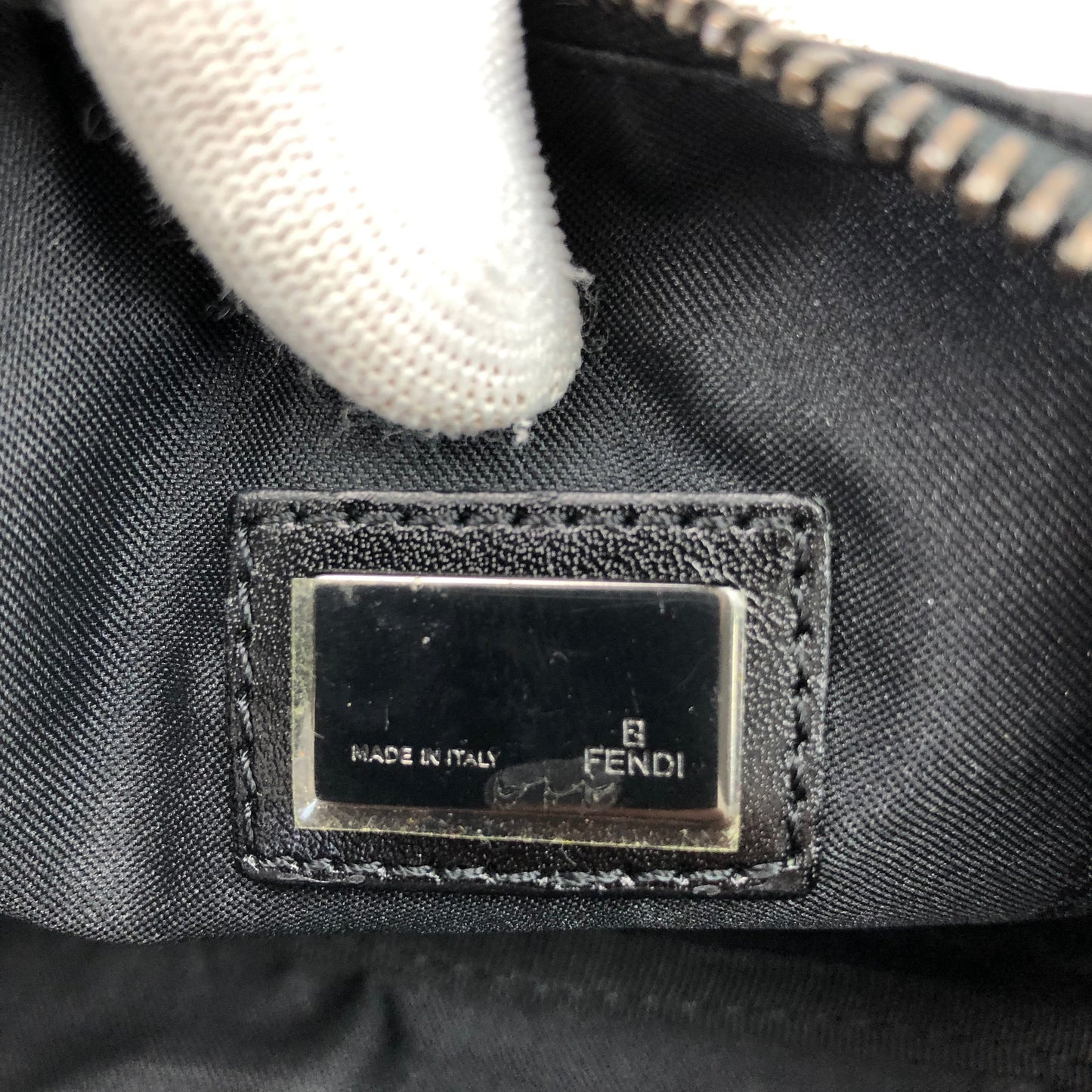 FENDI ZUCCA SHOULDER BAG