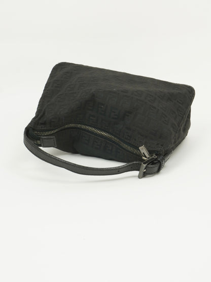 FENDI ZUCCA CLUTCH BAG