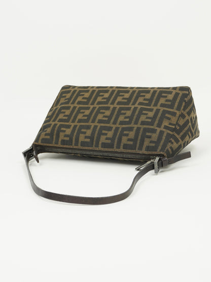 FENDI ZUCCA SHOULDER BAG