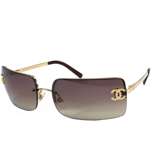 CHANEL RIMLESS SUNGLASSES