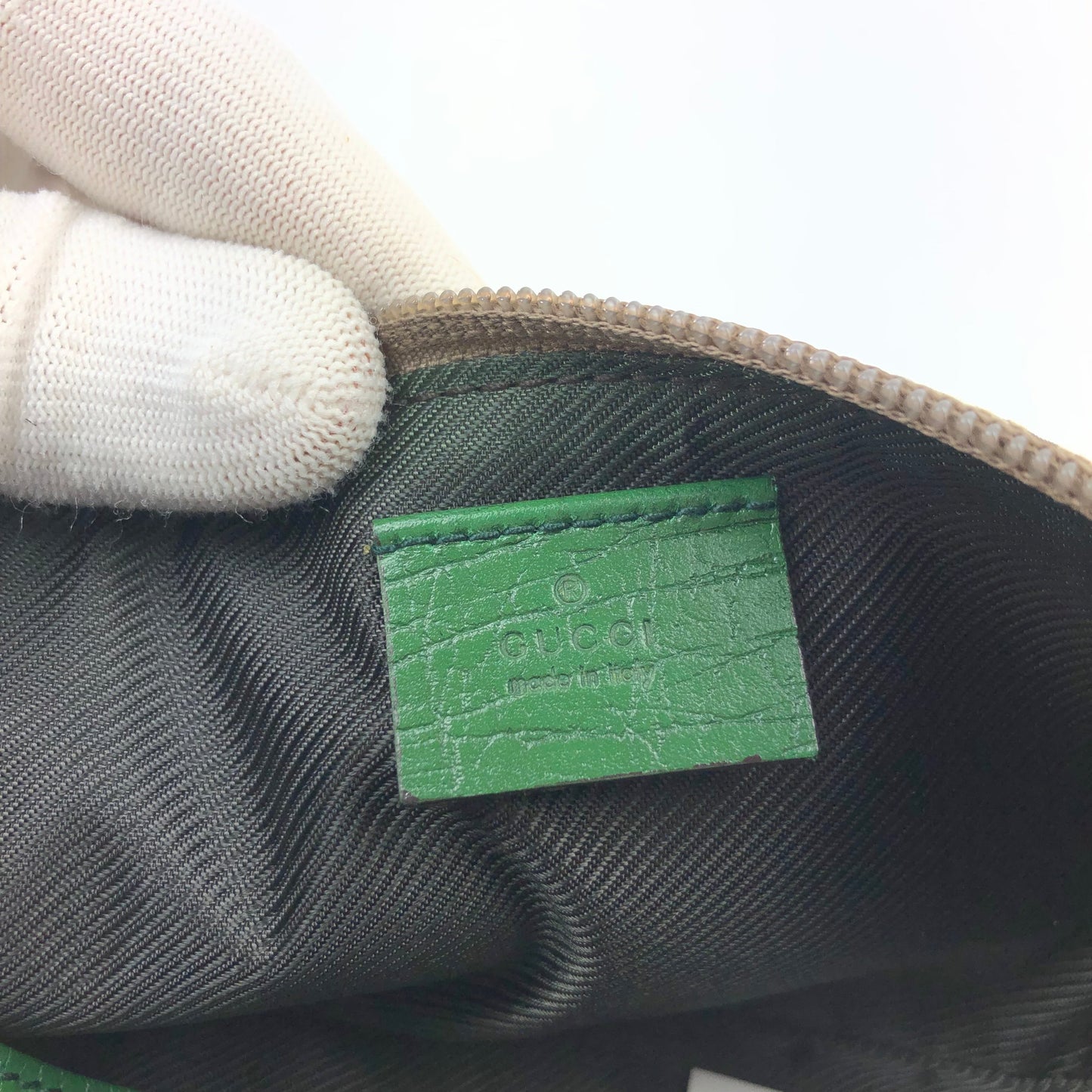 GUCCI MONOGRAM SHOULDER BAG
