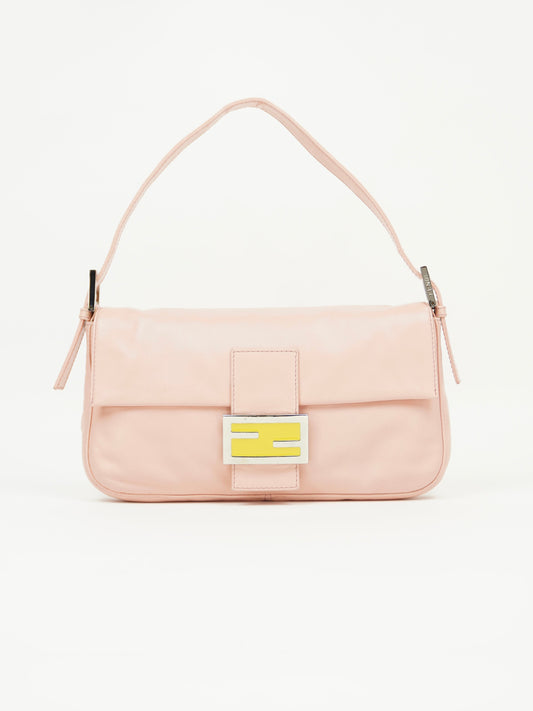 FENDI LEATHER BAGUETTE BAG