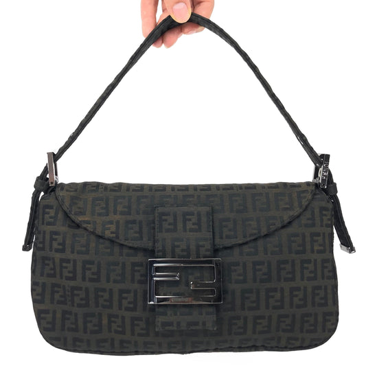 FENDI ZUCCA BAGUETTE BAG
