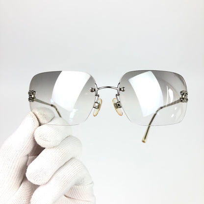 CHANEL RIMLESS SUNGLASSES