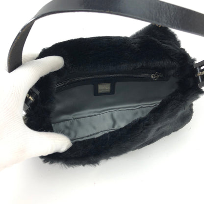 FENDI MINK FUR BAGUETTE BAG