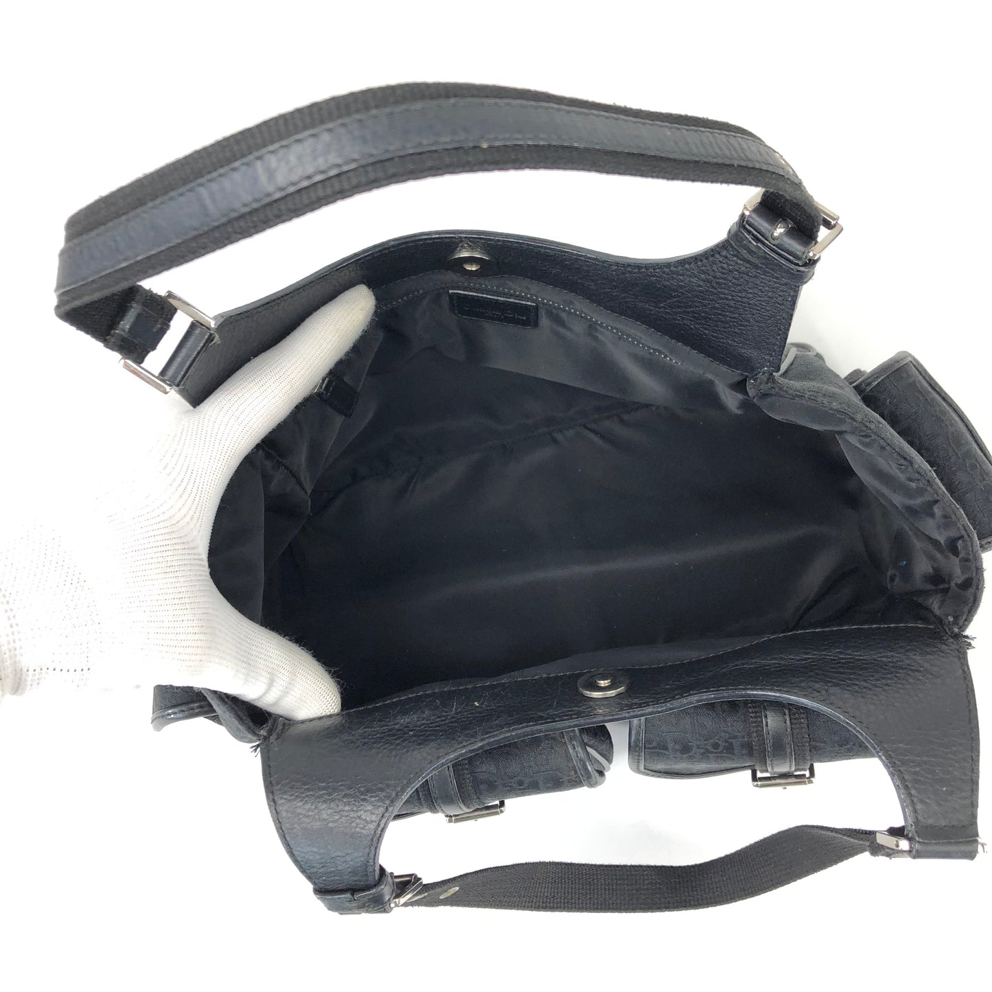 CHRISTIAN DIOR MONOGRAM SHOULDER BAG