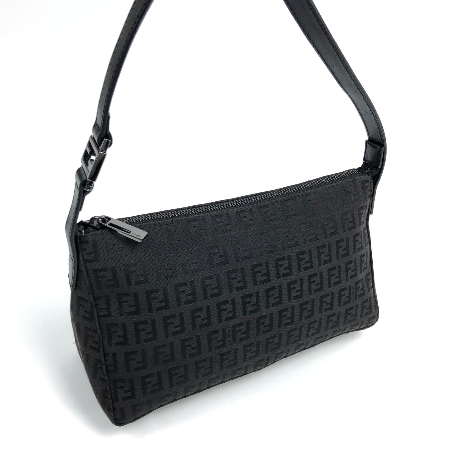 FENDI ZUCCA SHOULDER BAG