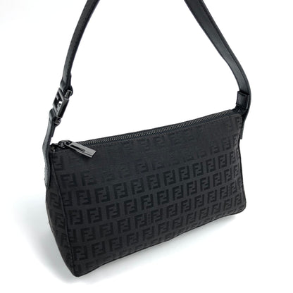 FENDI ZUCCA SHOULDER BAG