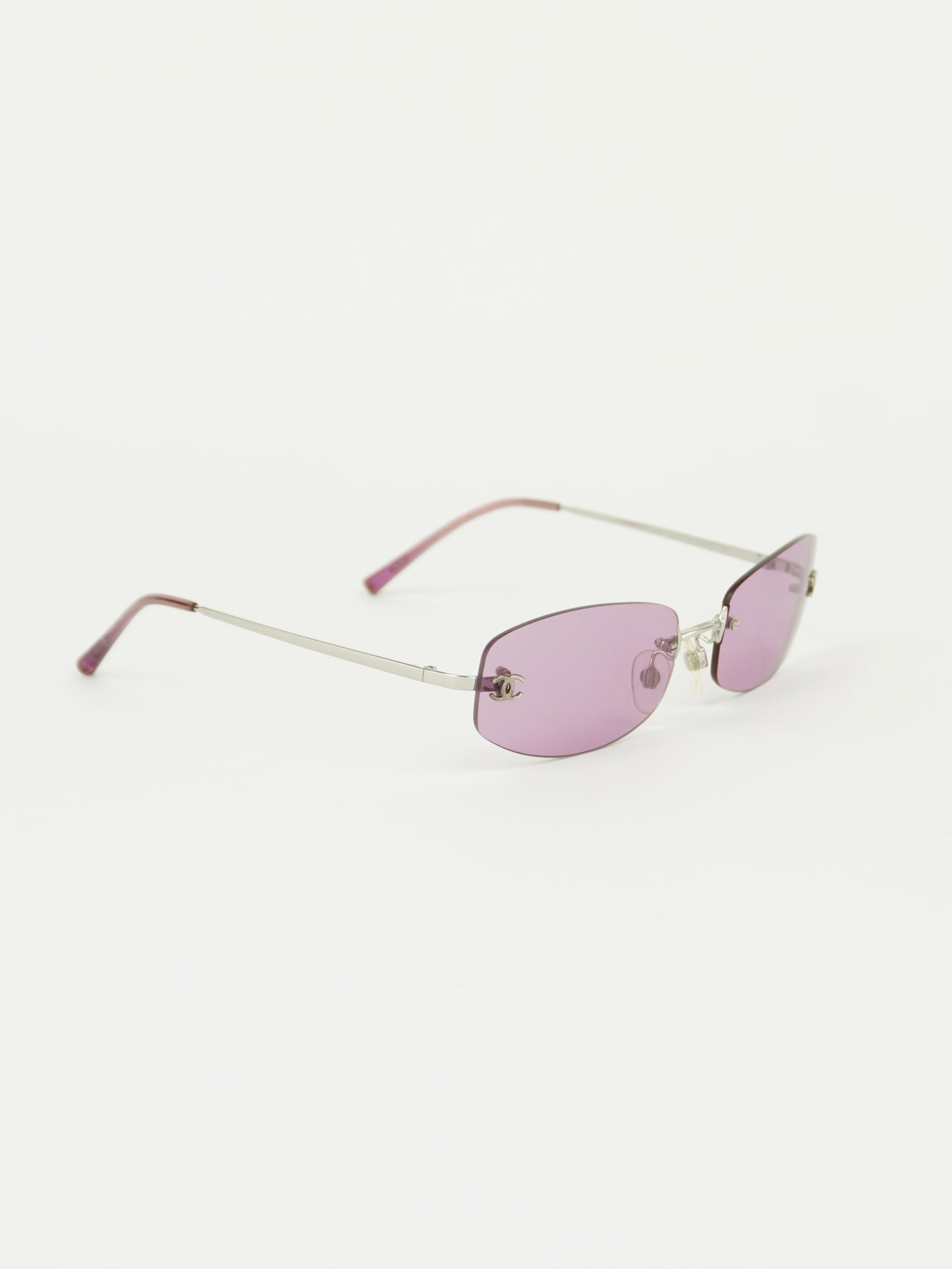 CHANEL RIMLESS SUNGLASSES