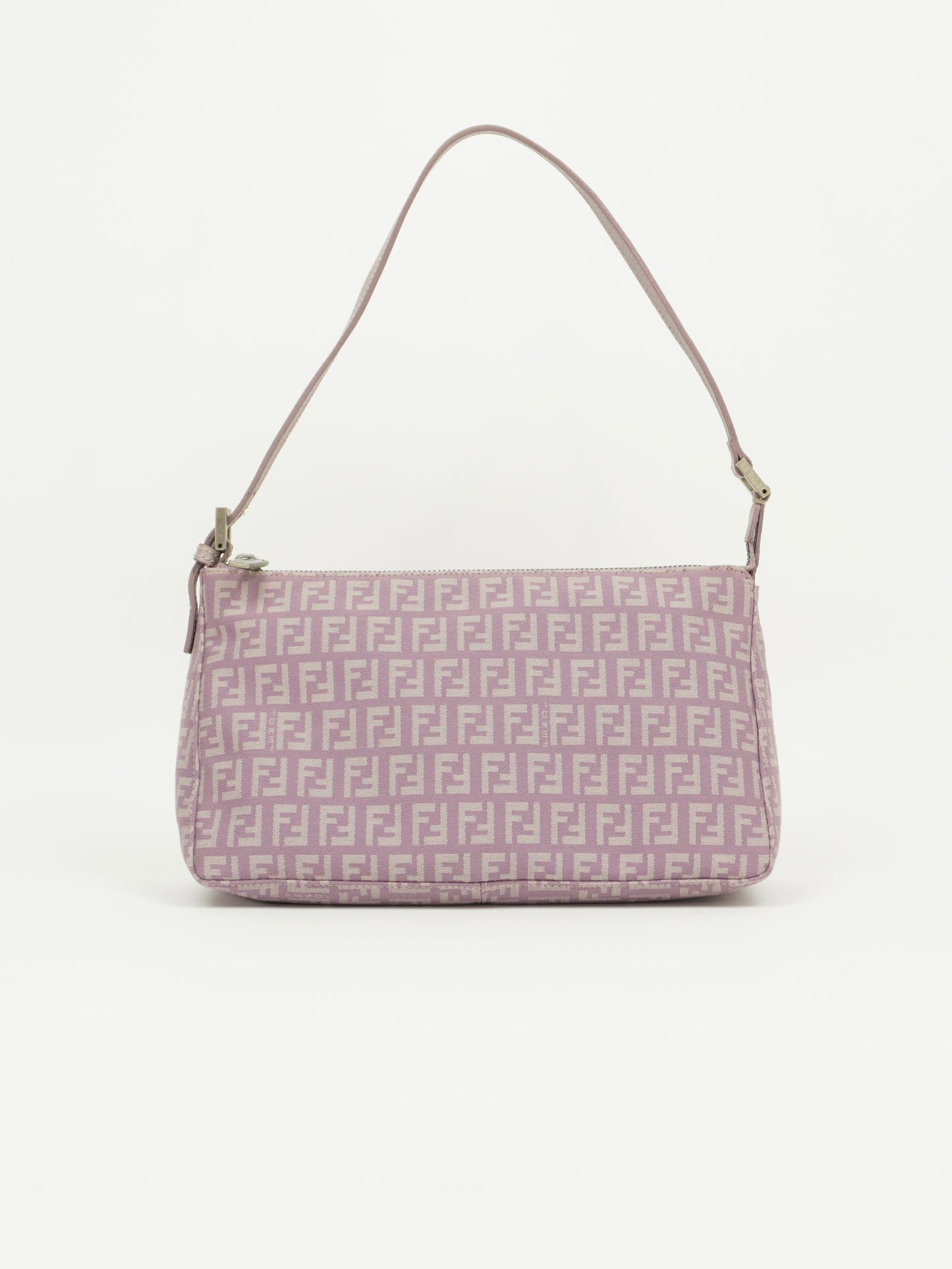 FENDI ZUCCA SHOULDER BAG