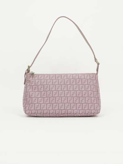 FENDI ZUCCA SHOULDER BAG