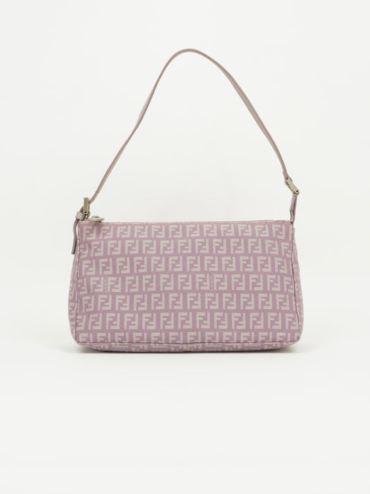 FENDI ZUCCA SHOULDER BAG