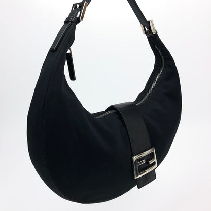 FENDI CRESCENT SHOULDER BAG