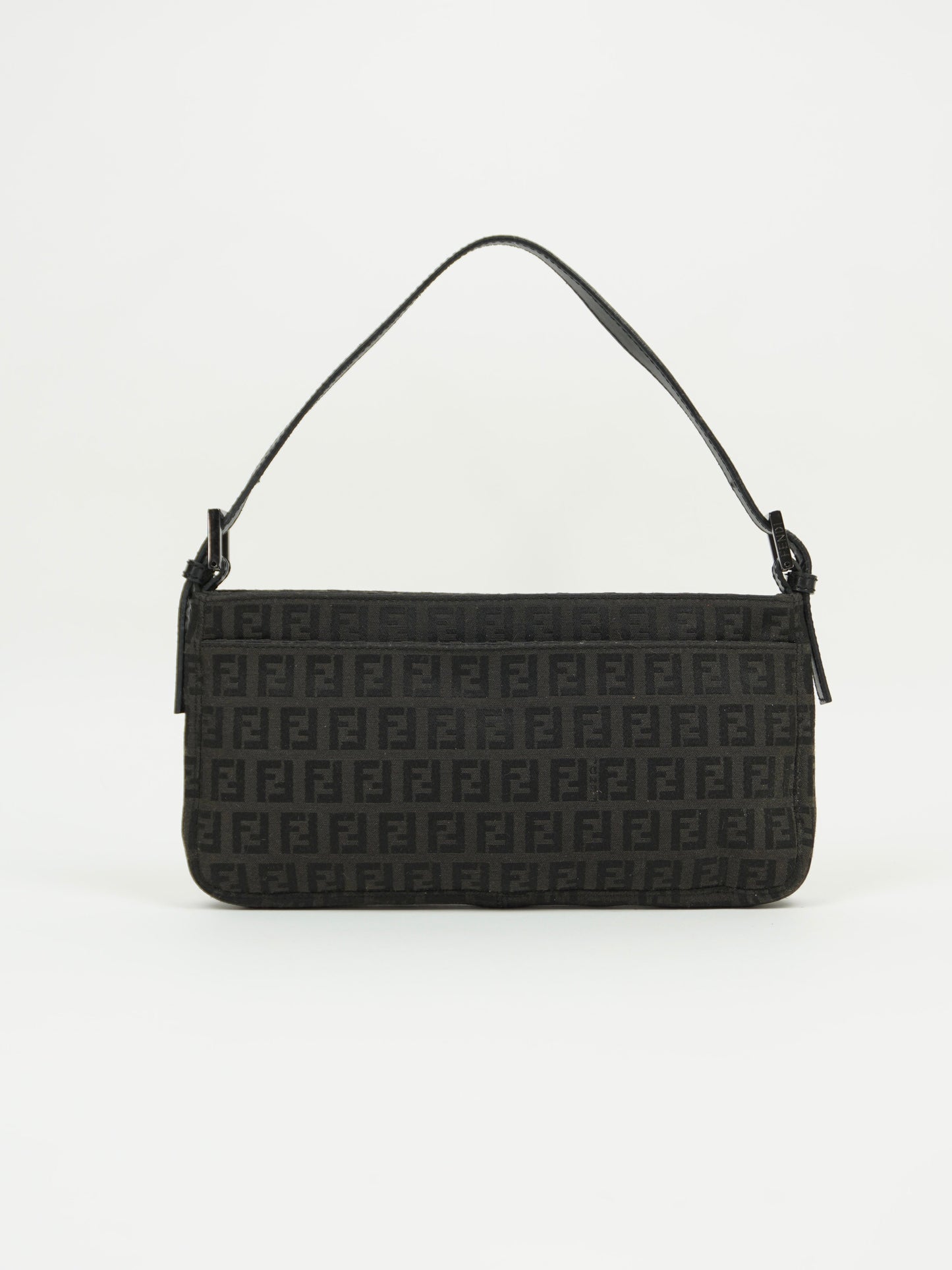 FENDI ZUCCA SHOULDER BAG
