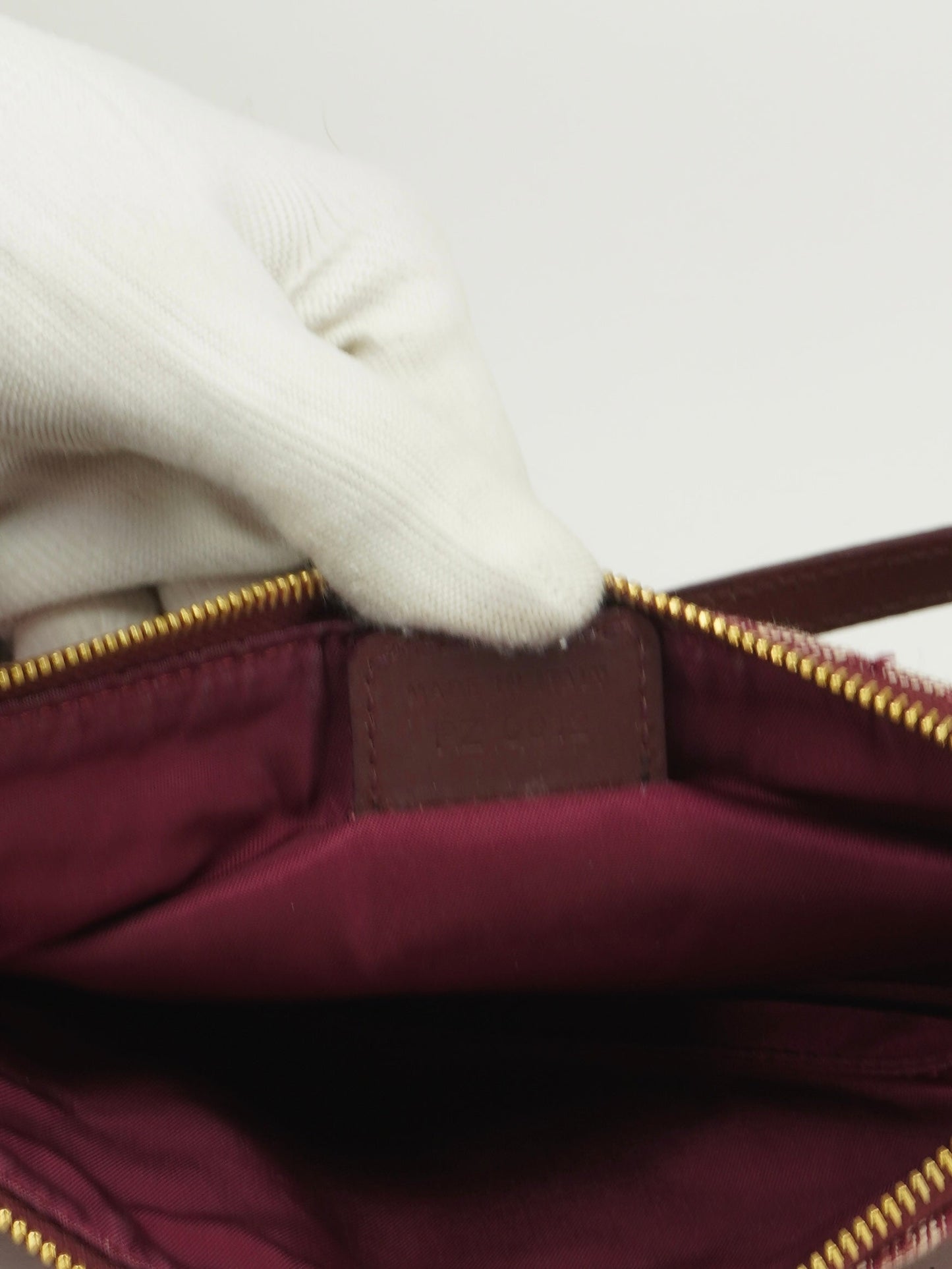 CHRISTIAN DIOR MINI SADDLE