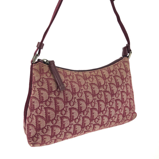 CHRISTIAN DIOR MONOGRAM SHOULDER BAG