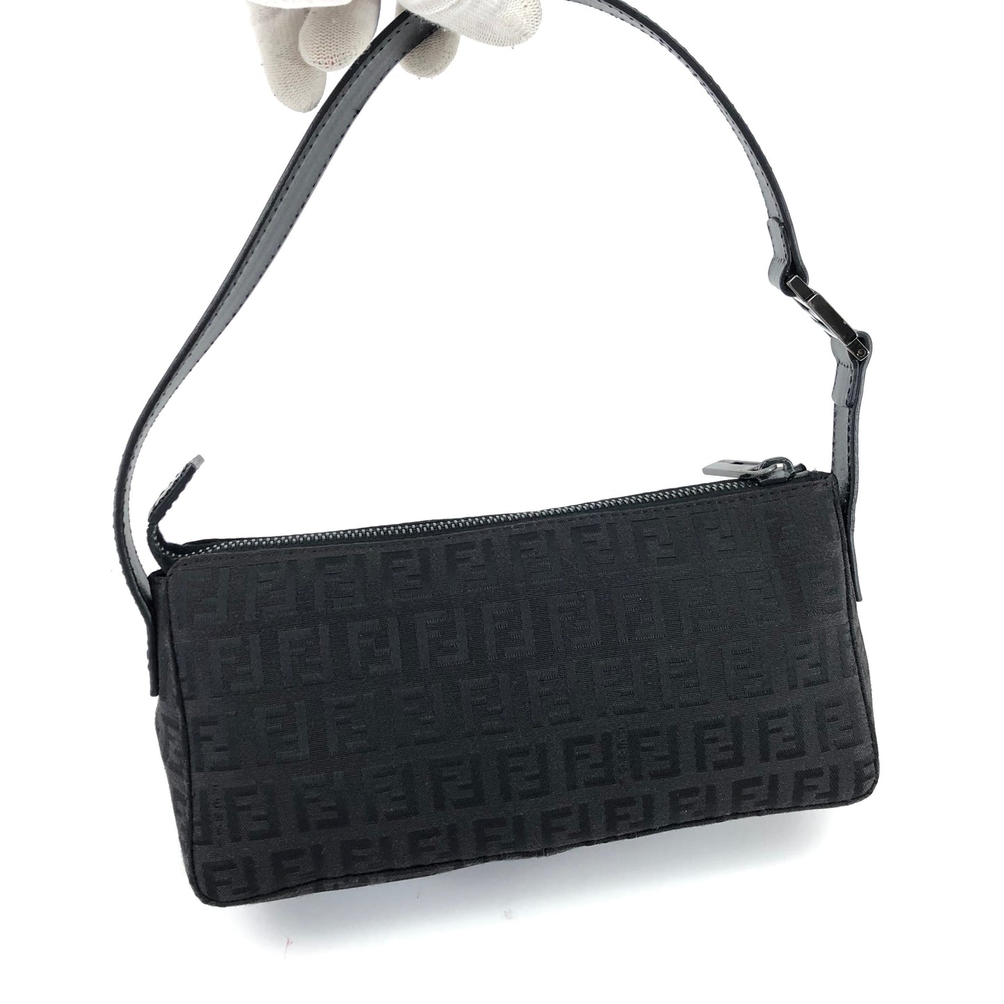 FENDI ZUCCA SHOULDER BAG