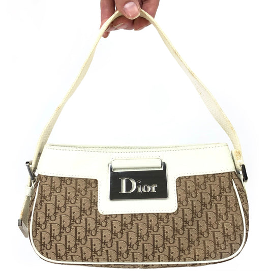 CHRISTIAN DIOR MINI COLUMBUS SHOULDER BAG