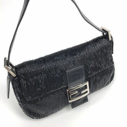 FENDI BEADED BAGUETTE BAG