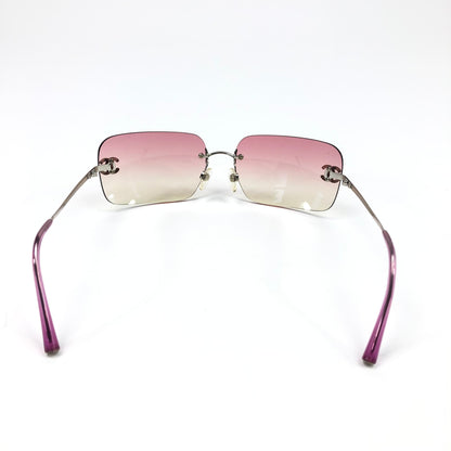 CHANEL RIMLESS SUNGLASSES
