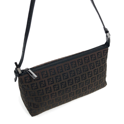 FENDI ZUCCA SHOULDER BAG