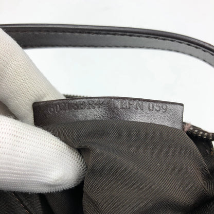 FENDI ZUCCA SHOULDER BAG