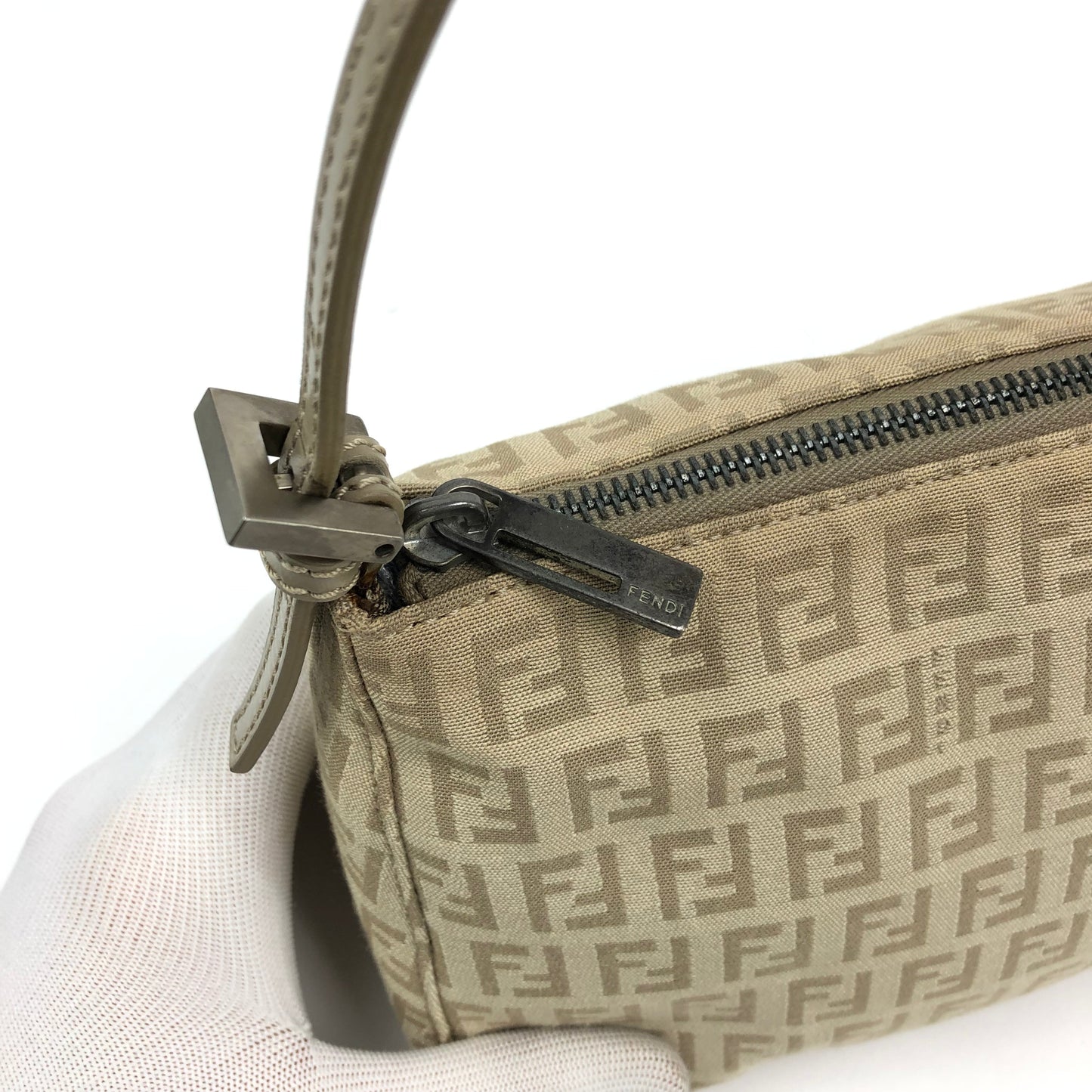 FENDI ZUCCA SHOULDER BAG