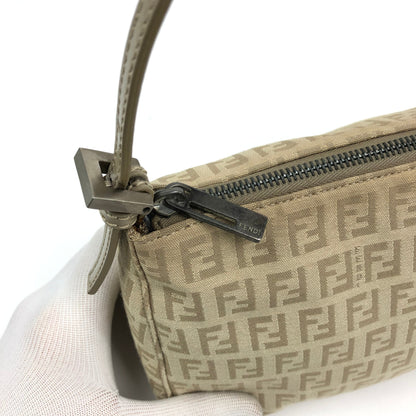 FENDI ZUCCA SHOULDER BAG
