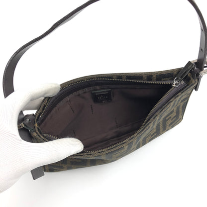 FENDI ZUCCA SHOULDER BAG