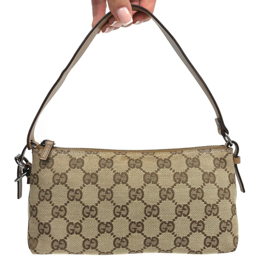 GUCCI MONOGRAM SHOULDER BAG