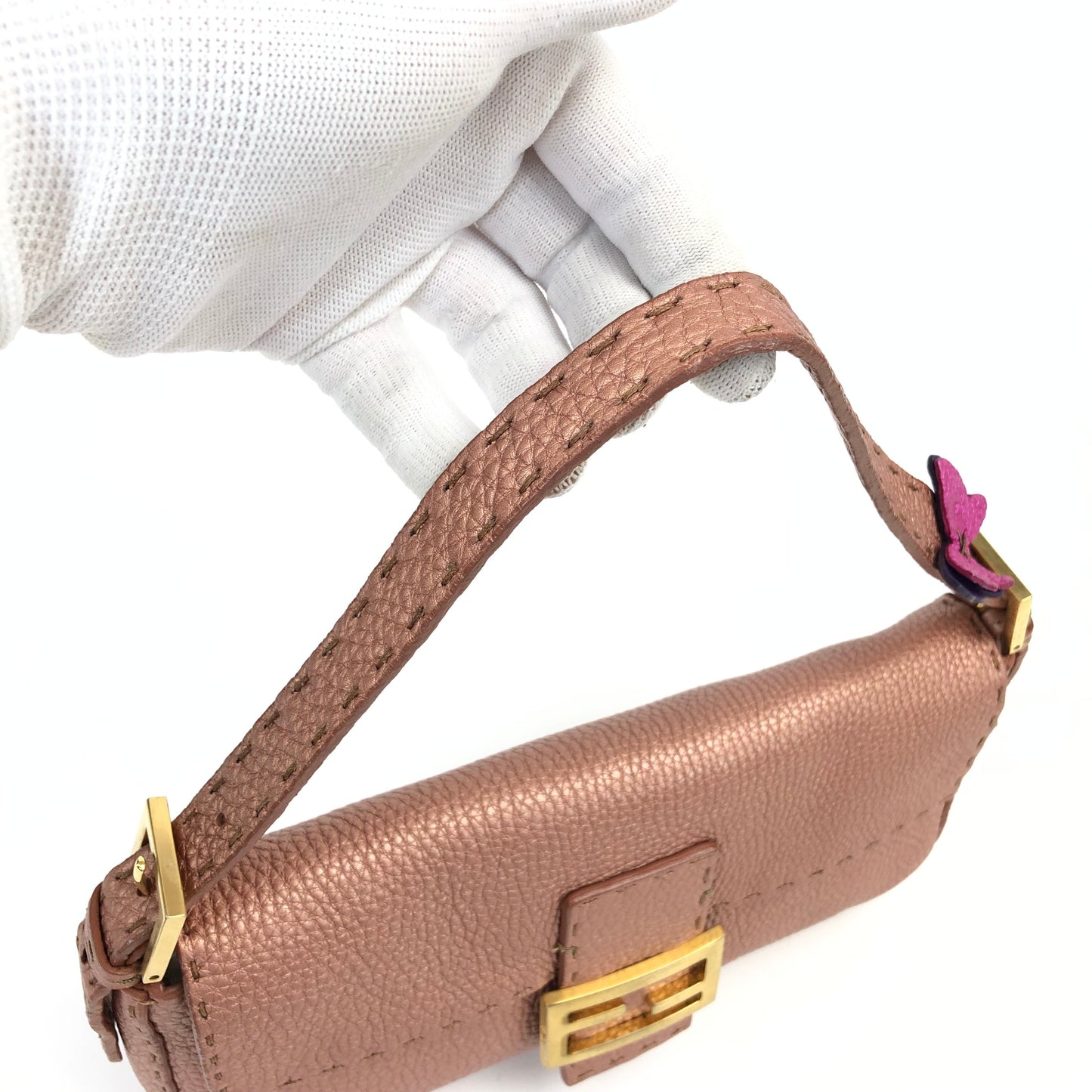 FENDI SELLERIA BAGUETTE BAG