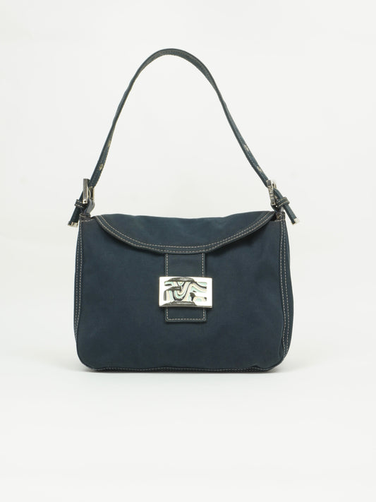 FENDI BAGUETTE WITH MARBLE BUCKLE