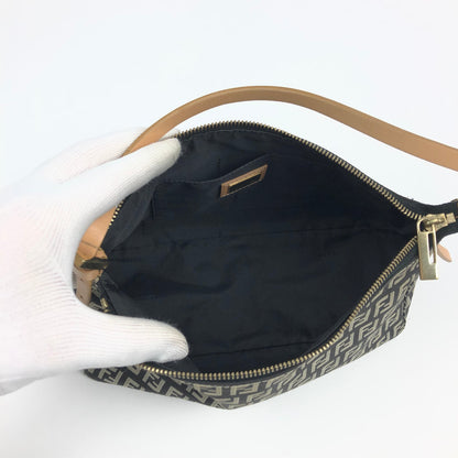 FENDI ZUCCA SHOULDER BAG