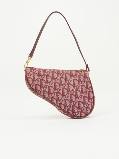 CHRISTIAN DIOR MINI SADDLE