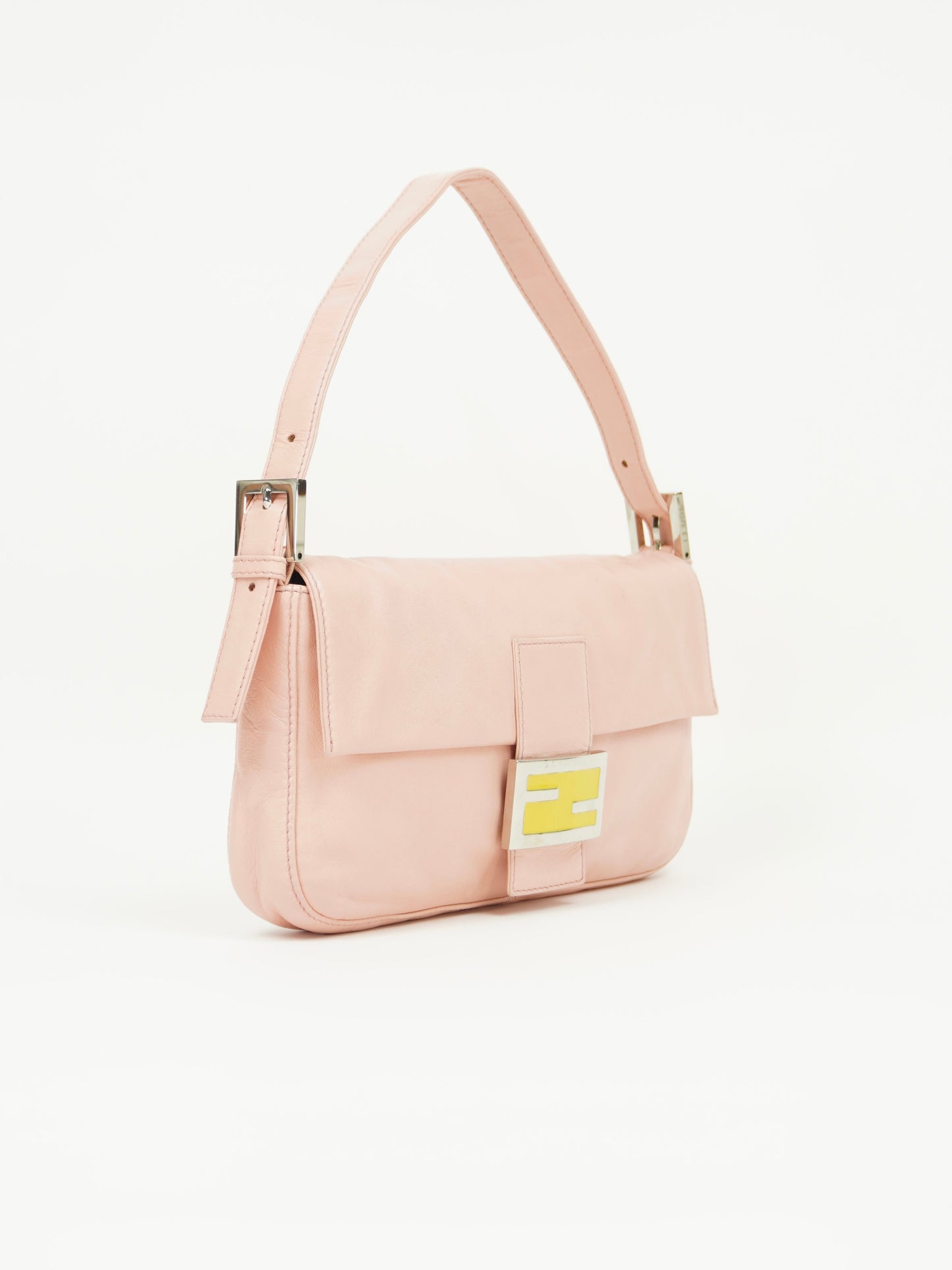 FENDI LEATHER BAGUETTE BAG