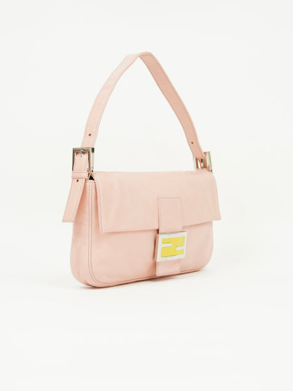 FENDI LEATHER BAGUETTE BAG
