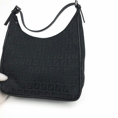 FENDI ZUCCA SHOULDER BAG