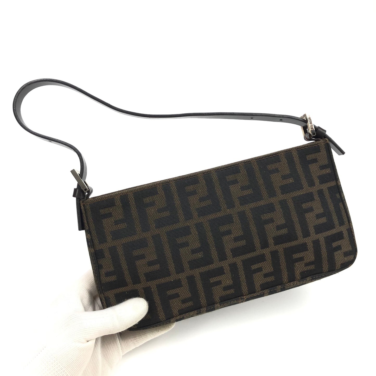 FENDI ZUCCA SHOULDER BAG