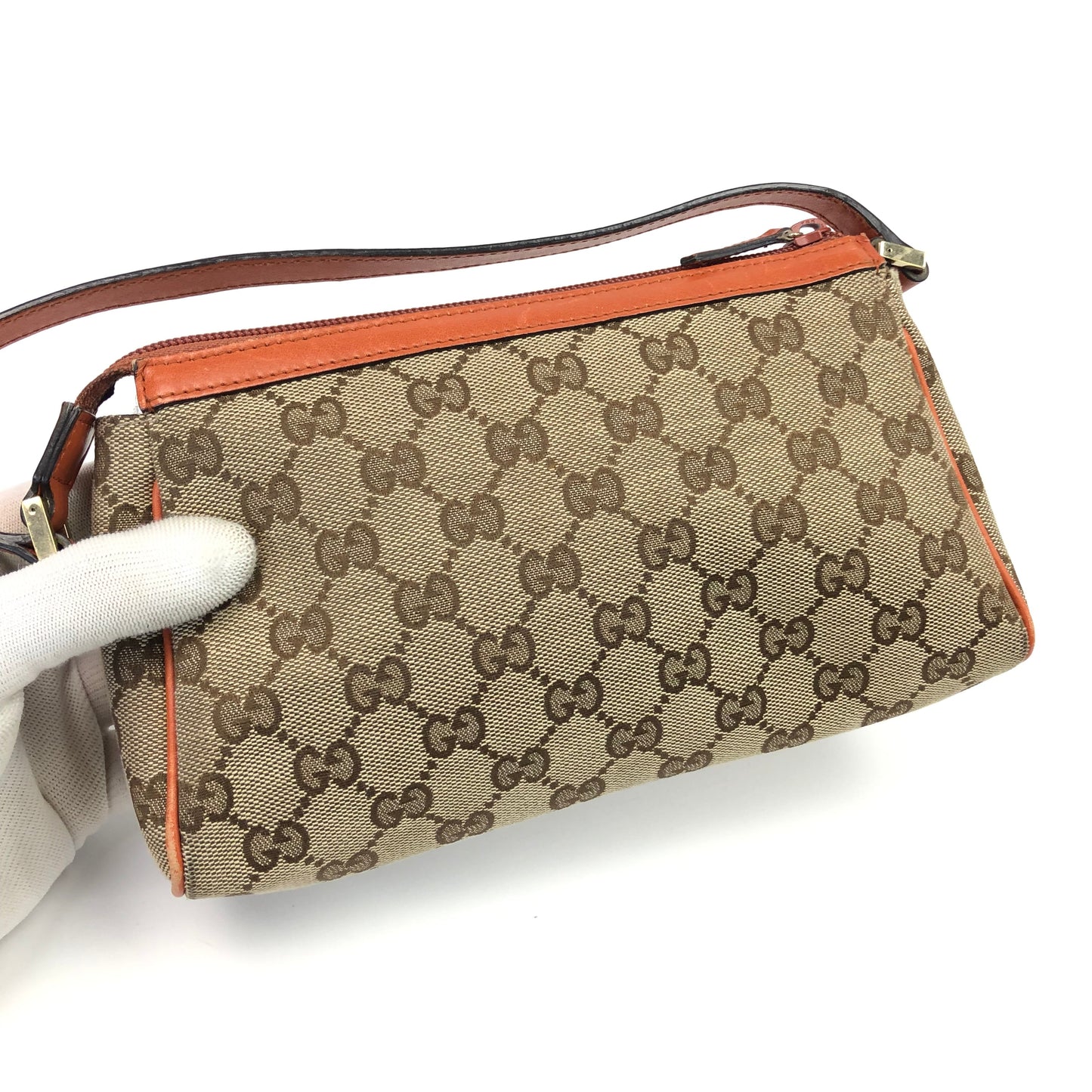 GUCCI MONOGRAM SHOULDER BAG